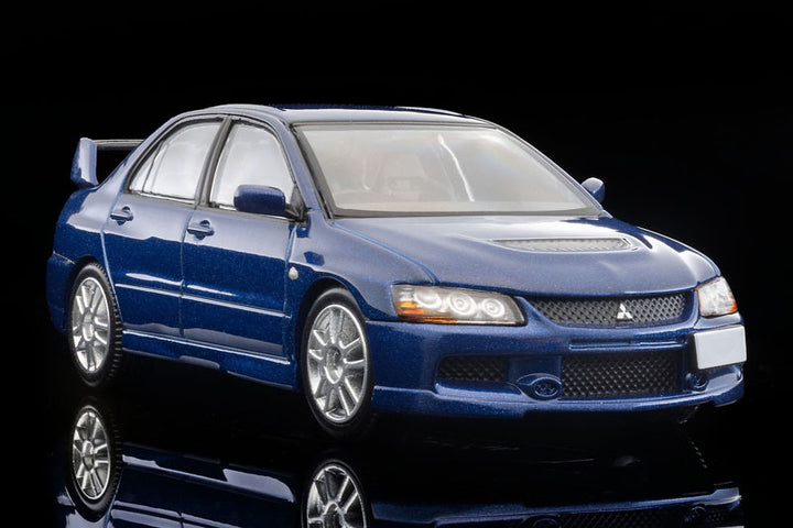 1/64 トミカリミテッドヴィンテージ NEO LV-N376b 三菱 ランサー エボリューション IX GSR (青) 2005年式