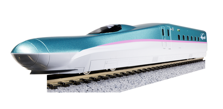 12-002 旅するNゲージ E5系新幹線「はやぶさ」 – SOOTANG HOBBY