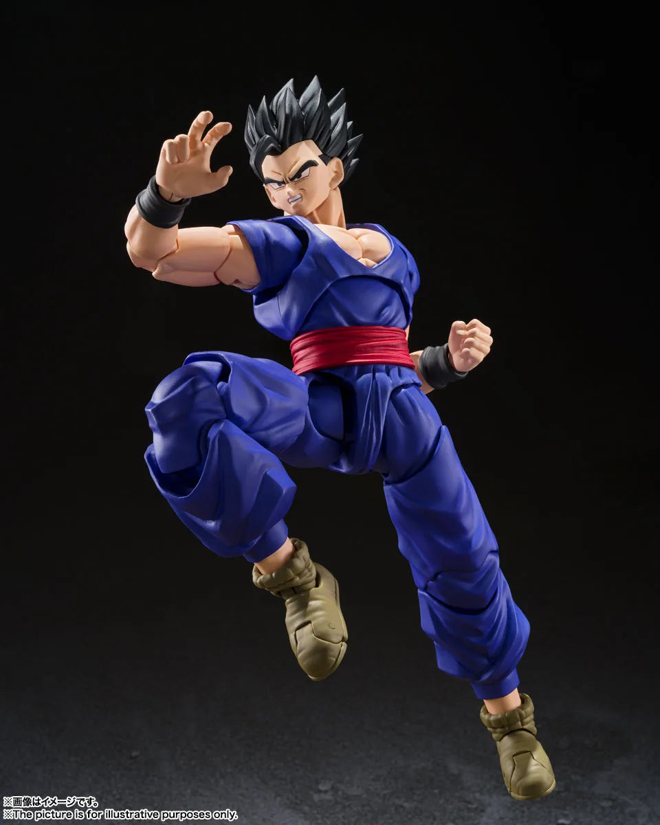 S.H.Figuarts アルティメット悟飯 SUPER HERO（再販版）