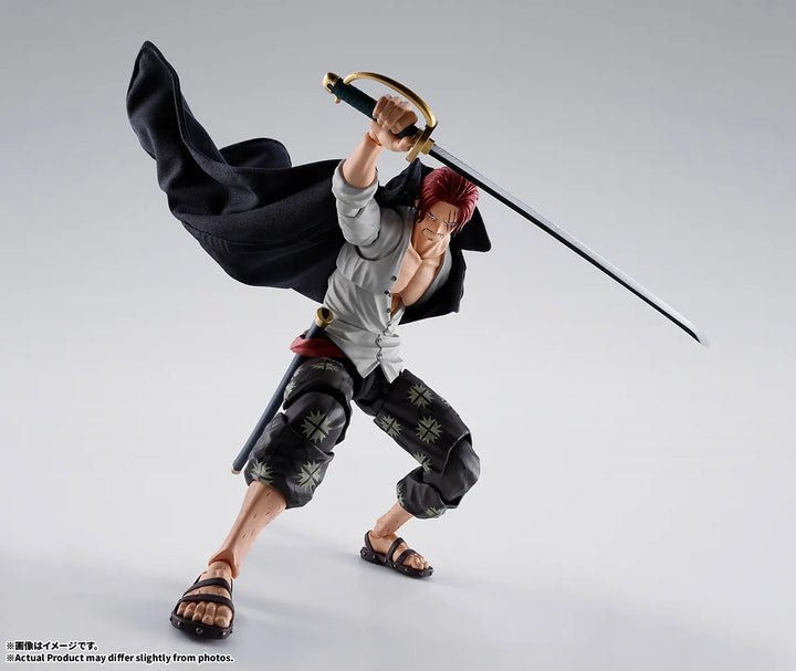 S.H.Figuarts シャンクス -マリンフォード頂上決戦-