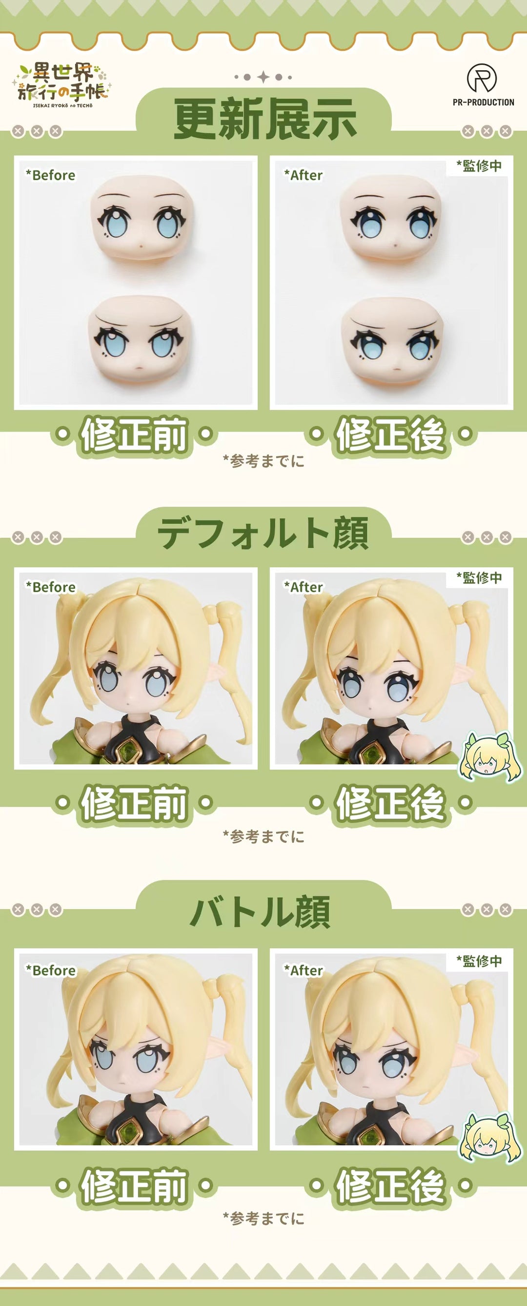 異世界旅行手帳 04 新人レンジャー レベッカ・ヒル プラスチックキット