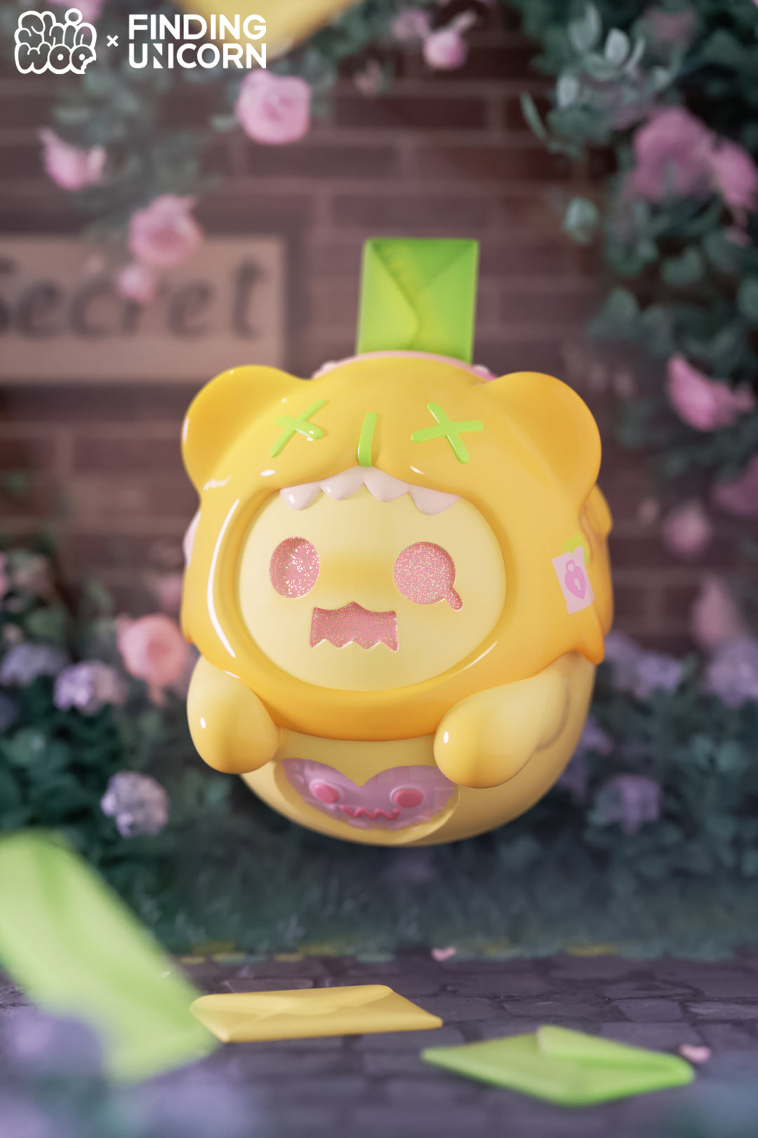(単品販売)SHINWOO シークレットベアガーデンシリーズ