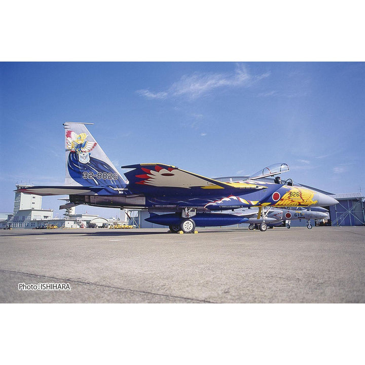 1/72 航空自衛隊 F-15J イーグル 第204飛行隊 F-15改編10周年記念塗装機 "ミスティックイーグル" 1995
