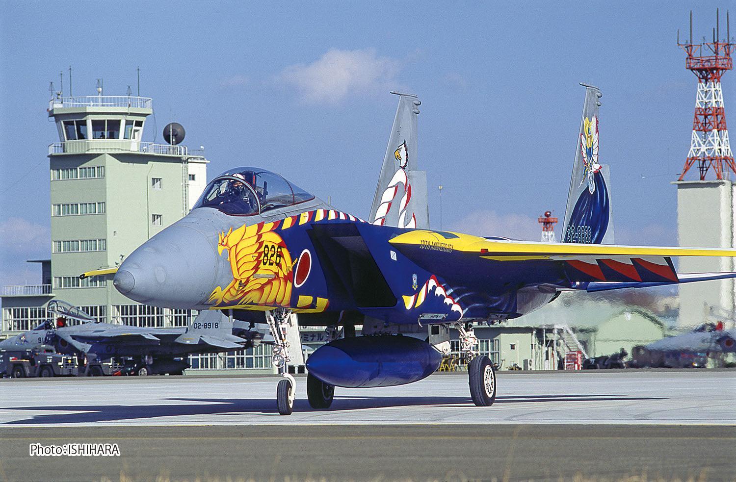 1/72 航空自衛隊 F-15J イーグル 第204飛行隊 F-15改編10周年