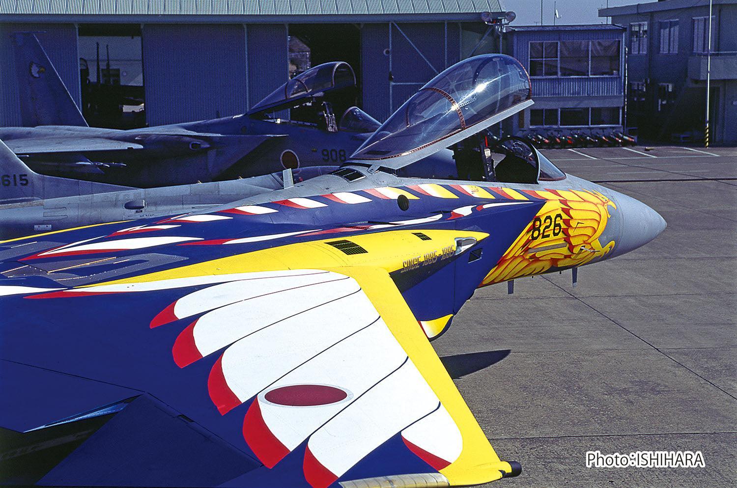 1/72 航空自衛隊 F-15J イーグル 第204飛行隊 F-15改編10周年記念塗装