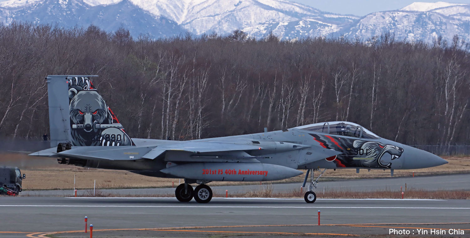 1/72 航空自衛隊 F-15J イーグル 2026 千歳基地 第201飛行隊 創隊40