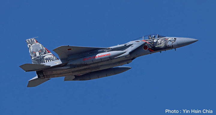 1/72 航空自衛隊 F-15J イーグル 2026 千歳基地 第201飛行隊 創隊40周年記念塗装機
