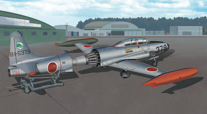 1/72 航空自衛隊 T-33 w/エンジン