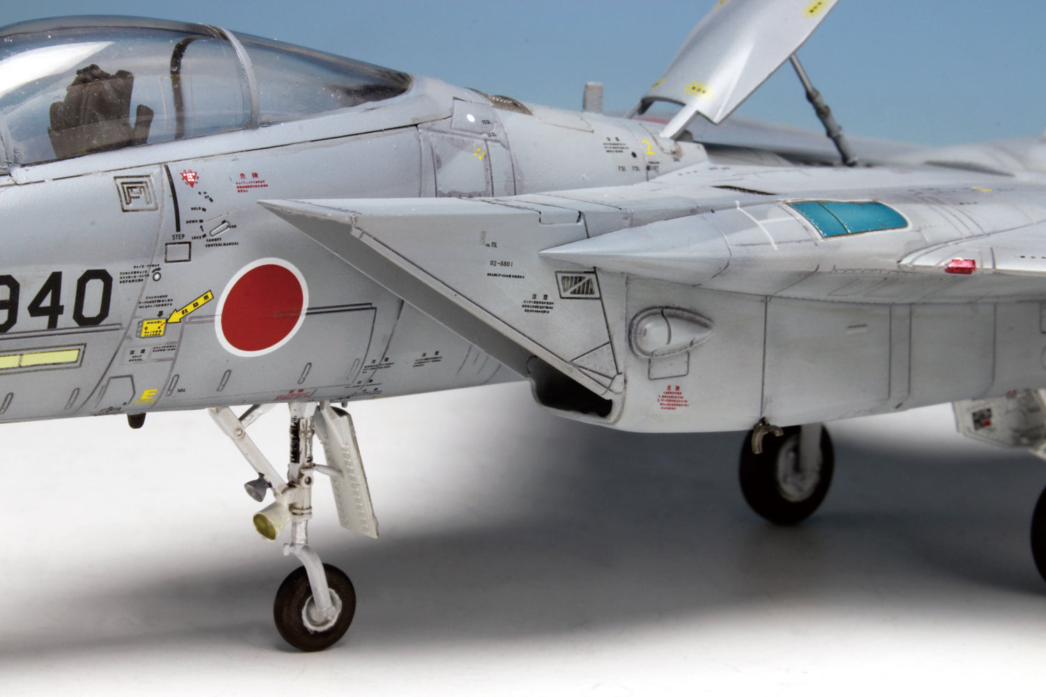 航空自衛隊　FJーイーグル　戦闘機 航空自衛隊 主力戦闘機 F-15J イーグル近代化改修機 形態I型/II