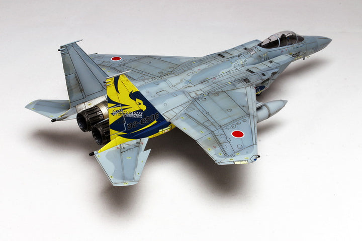 1/72 航空自衛隊 F-15Jイーグル近代化改修機 第306飛行隊 2017 航空祭 in KOMATSU 記念塗装機 "ゴールデンイーグルス"