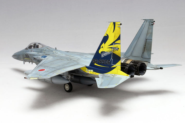 1/72 航空自衛隊 F-15Jイーグル近代化改修機 第306飛行隊 2017 航空祭 in KOMATSU 記念塗装機 "ゴールデンイーグルス"