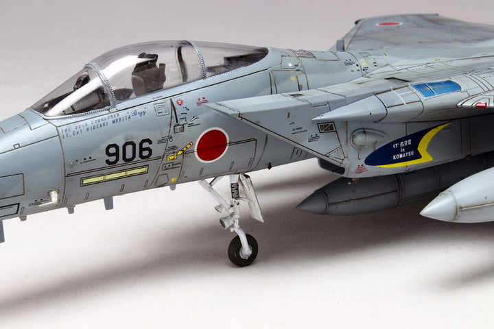 1/72 航空自衛隊 F-15Jイーグル近代化改修機 第306飛行隊 2017 航空祭 in KOMATSU 記念塗装機 "ゴールデンイーグルス"