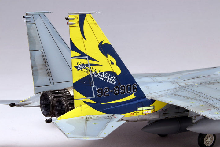 1/72 航空自衛隊 F-15Jイーグル近代化改修機 第306飛行隊 2017 航空祭 in KOMATSU 記念塗装機 "ゴールデンイーグルス"