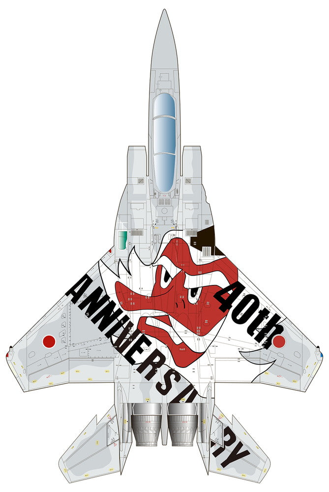 【再販】1/72 航空自衛隊 F-15J イーグル 第304飛行隊 創設40周年記念塗装機 "テング・ウォーリアーズ"
