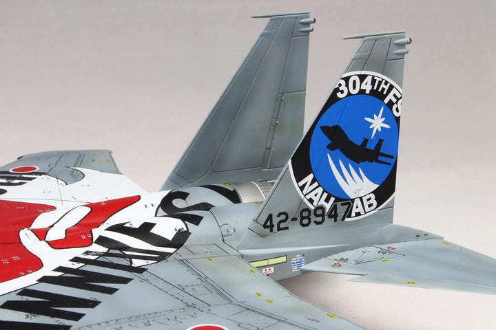 【再販】1/72 航空自衛隊 F-15J イーグル 第304飛行隊 創設40周年記念塗装機 "テング・ウォーリアーズ"