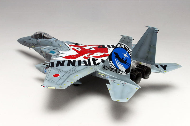 【再販】1/72 航空自衛隊 F-15J イーグル 第304飛行隊 創設40周年記念塗装機 "テング・ウォーリアーズ"