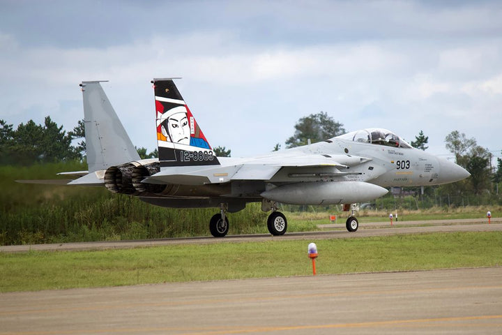 【再販】1/72 航空自衛隊 F-15Jイーグル 第306飛行隊 2018 小松基地航空祭 記念塗装機 "勧進帳"