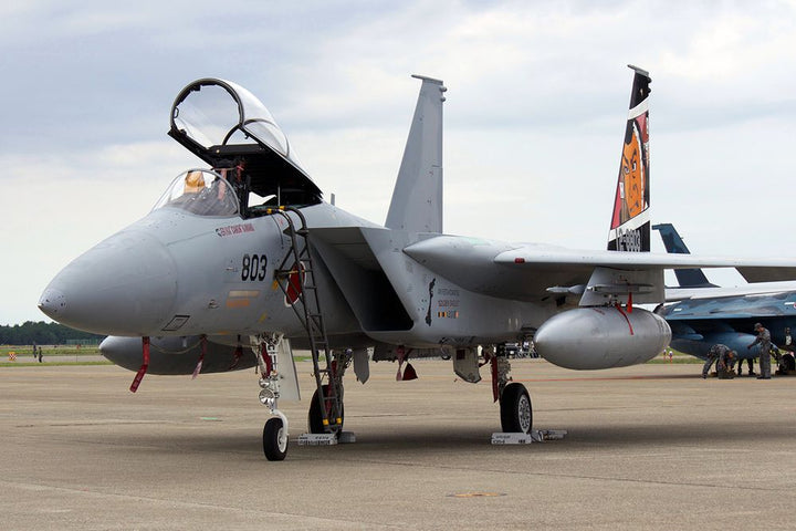 【再販】1/72 航空自衛隊 F-15Jイーグル 第306飛行隊 2018 小松基地航空祭 記念塗装機 "勧進帳"
