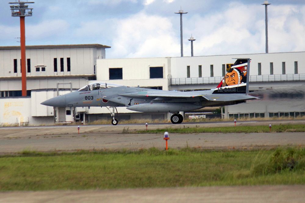 【再販】1/72 航空自衛隊 F-15Jイーグル 第306飛行隊 2018 小松基地航空祭 記念塗装機 "勧進帳"