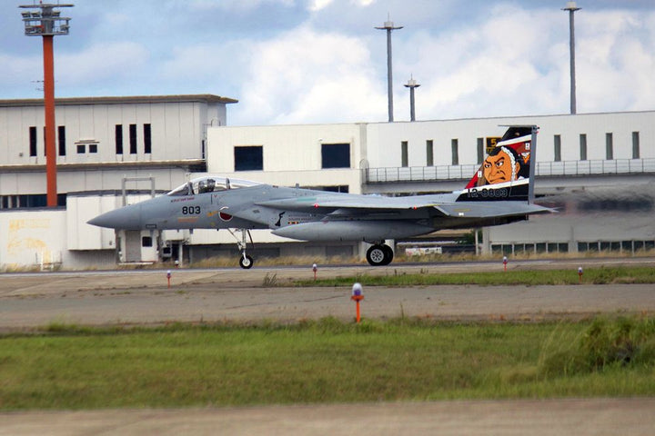 【再販】1/72 航空自衛隊 F-15Jイーグル 第306飛行隊 2018 小松基地航空祭 記念塗装機 "勧進帳"