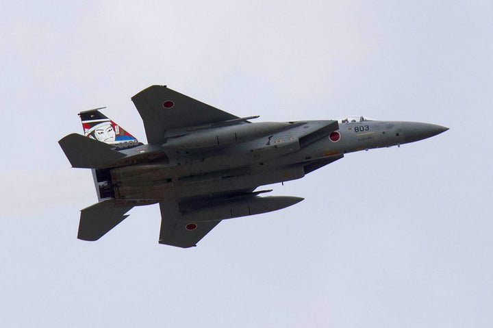 【再販】1/72 航空自衛隊 F-15Jイーグル 第306飛行隊 2018 小松基地航空祭 記念塗装機 "勧進帳"