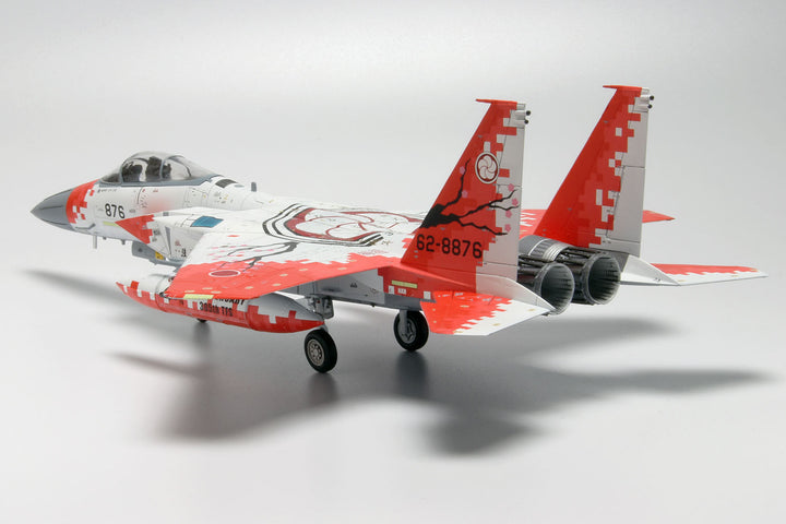 【再販】1/72 航空自衛隊 F-15Jイーグル 第305飛行隊 創隊40周年記念塗装機 ‘梅組・デジタル迷彩’