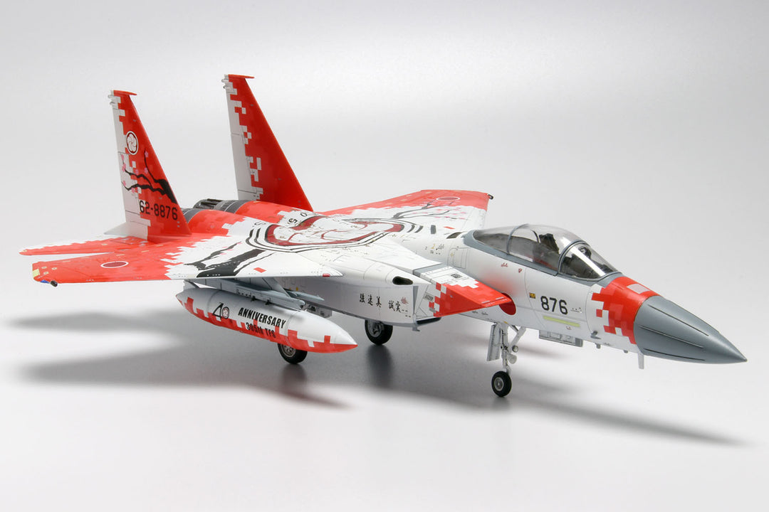 【再販】1/72 航空自衛隊 F-15Jイーグル 第305飛行隊 創隊40周年記念塗装機 ‘梅組・デジタル迷彩’