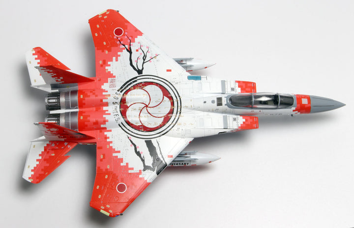 【再販】1/72 航空自衛隊 F-15Jイーグル 第305飛行隊 創隊40周年記念塗装機 ‘梅組・デジタル迷彩’