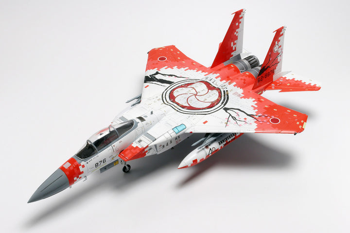 【再販】1/72 航空自衛隊 F-15Jイーグル 第305飛行隊 創隊40周年記念塗装機 ‘梅組・デジタル迷彩’