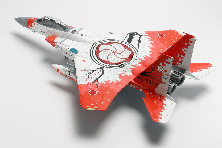 【再販】1/72 航空自衛隊 F-15Jイーグル 第305飛行隊 創隊40周年記念塗装機 ‘梅組・デジタル迷彩’