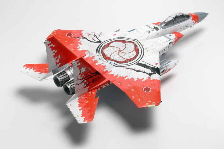 【再販】1/72 航空自衛隊 F-15Jイーグル 第305飛行隊 創隊40周年記念塗装機 ‘梅組・デジタル迷彩’