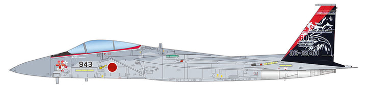 1/72 Ｆ-15Jイーグル 第201飛行隊 航空自衛隊創立60周年記念塗装機 943号機