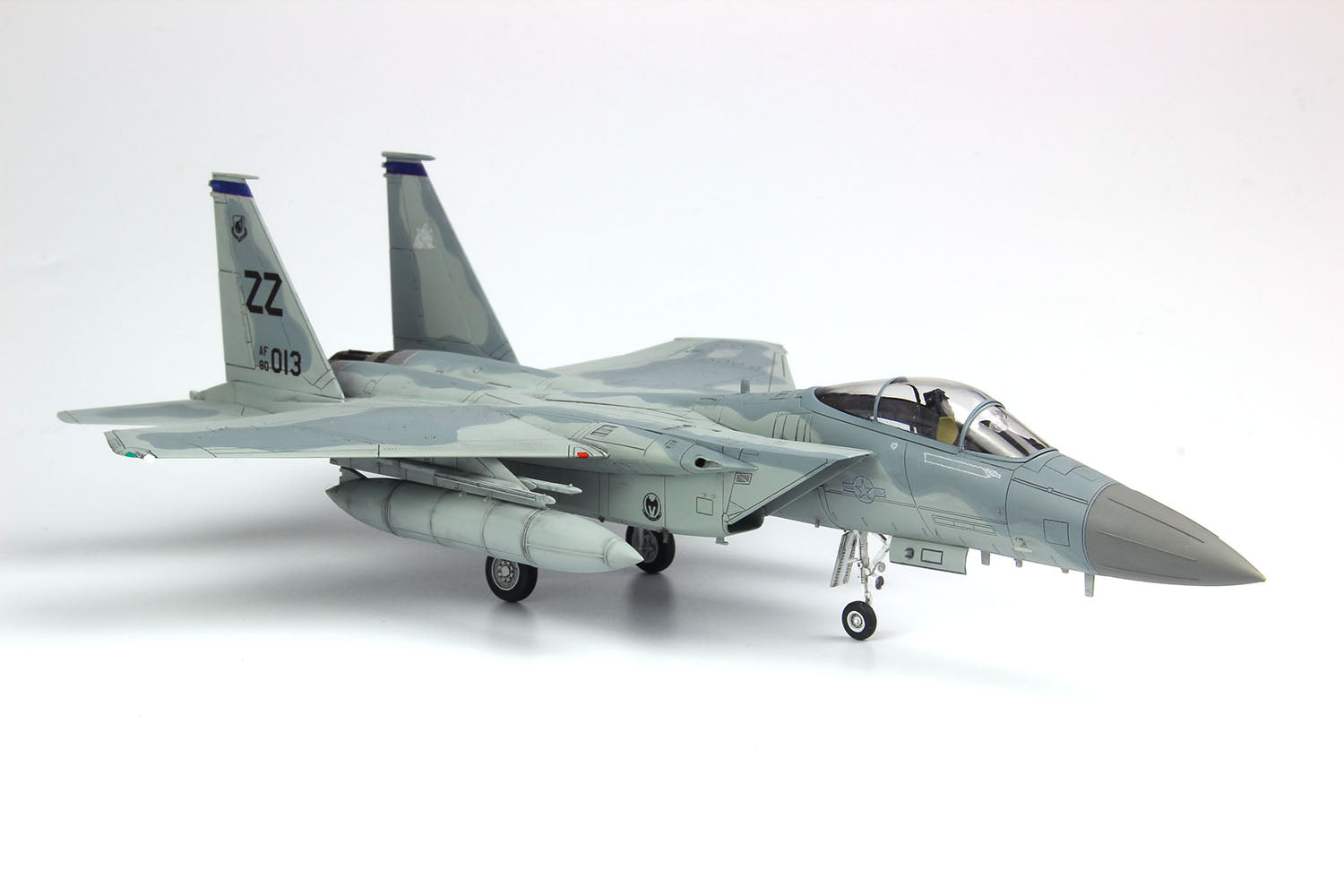 1/72 アメリカ空軍 戦闘機 F-15C イーグル 