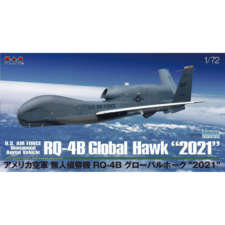 1/72 アメリカ空軍 無人偵察機 RQ-4B グローバルホーク "2021"