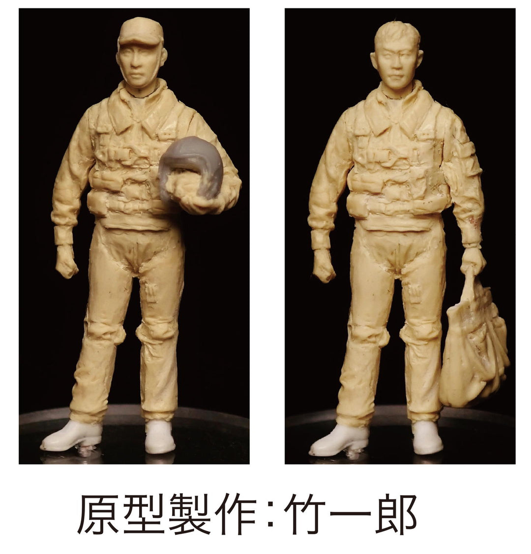 1/72 航空自衛隊 戦闘機 Ｆ-15Jイーグル イーグルドライバー フィギュア付属