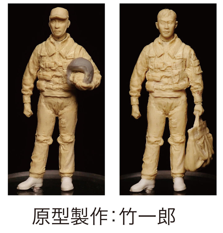 1/72 航空自衛隊 戦闘機 Ｆ-15Jイーグル イーグルドライバー フィギュア付属