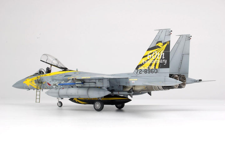1/72 航空自衛隊 F-15J イーグル 小松基地航空祭2014 第306飛行隊 ゴールデンイーグルス 特別塗装機 ボーディングラダー付属