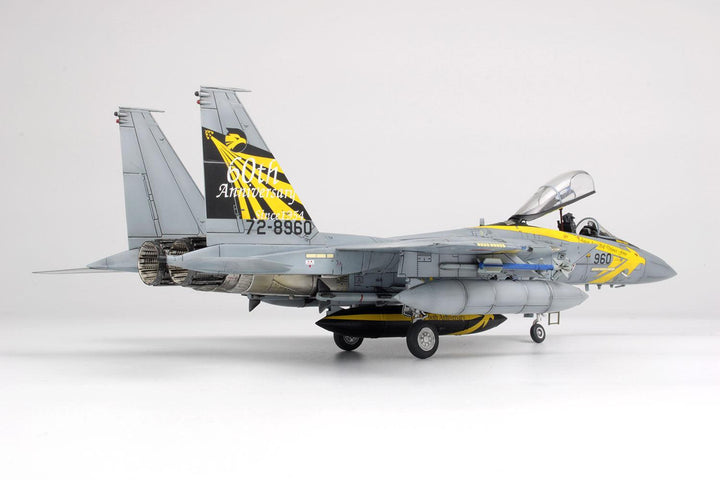 1/72 航空自衛隊 F-15J イーグル 小松基地航空祭2014 第306飛行隊 ゴールデンイーグルス 特別塗装機 ボーディングラダー付属