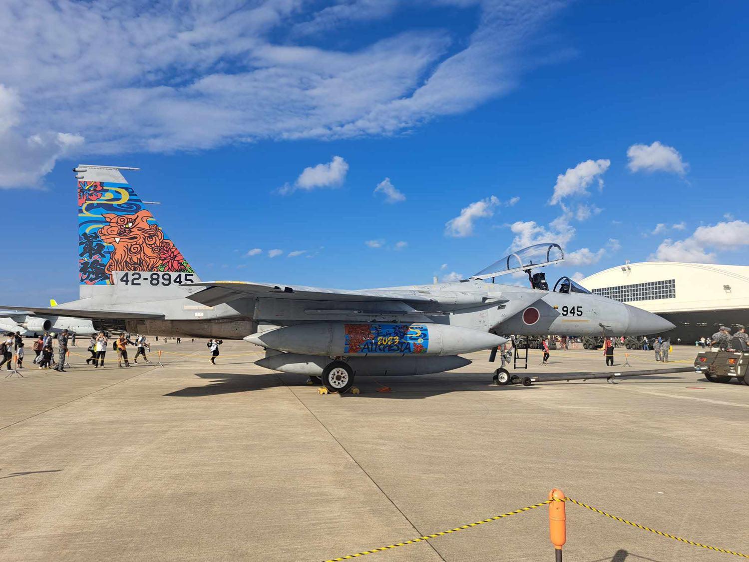 1/72 F-15J イーグル 航空自衛隊 那覇基地 1/72 航空自衛隊 F-15J イーグル 那覇基地 美ら島エアーフェスタ