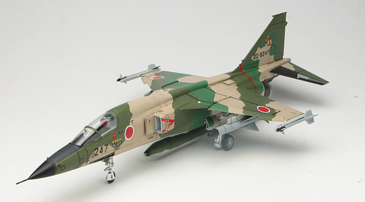 1/72 航空自衛隊 支援戦闘機 F-1 迷彩型紙シート付き