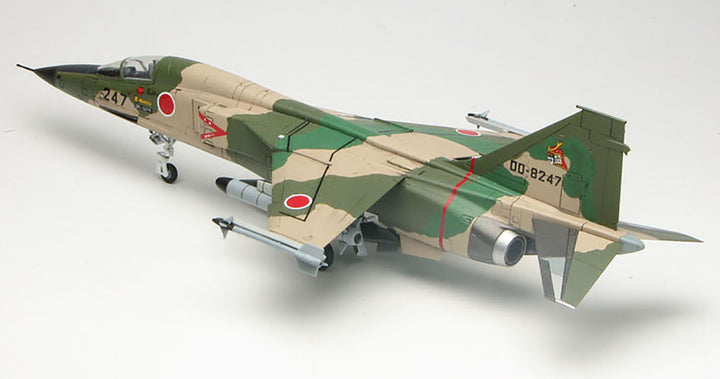 1/72 航空自衛隊 支援戦闘機 F-1 迷彩型紙シート付き