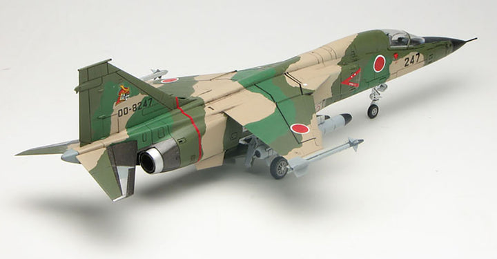1/72 航空自衛隊 支援戦闘機 F-1 迷彩型紙シート付き