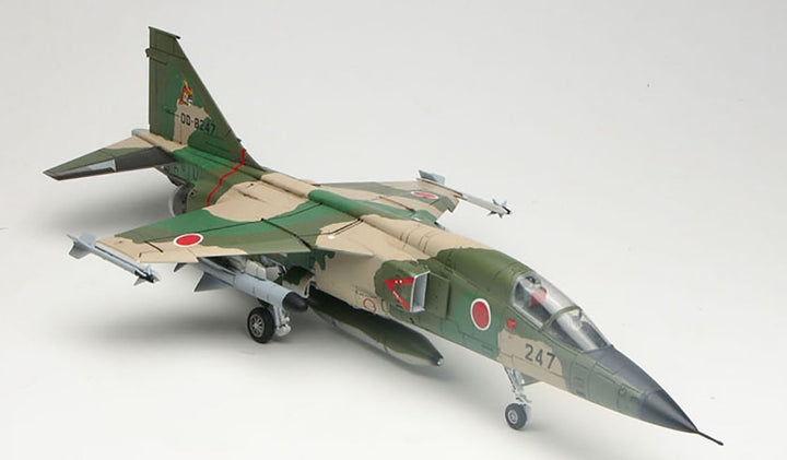 1/72 航空自衛隊 支援戦闘機 F-1 迷彩型紙シート付き