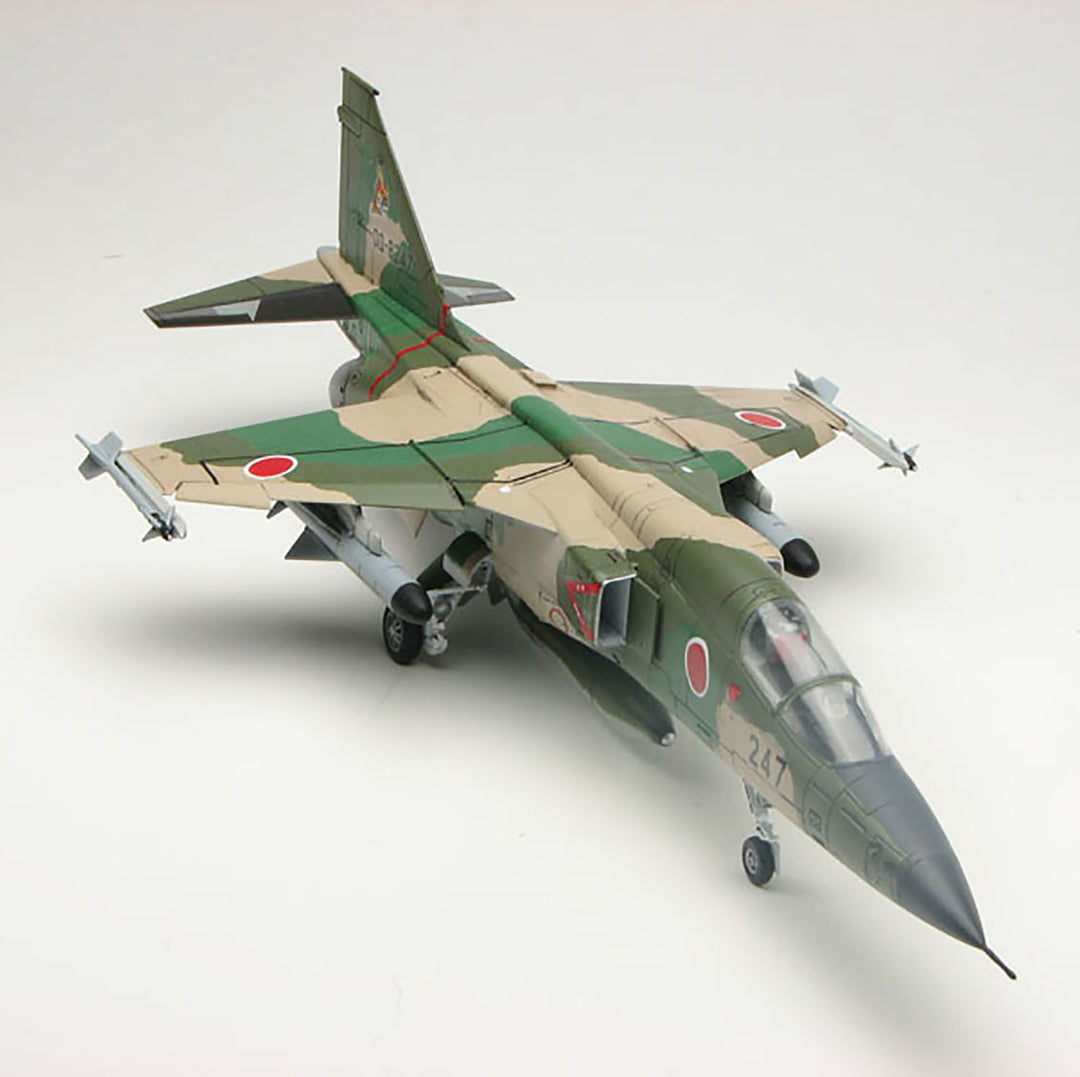 1/72 航空自衛隊 支援戦闘機 F-1 迷彩型紙シート付き