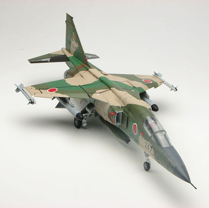1/72 航空自衛隊 支援戦闘機 F-1 迷彩型紙シート付き