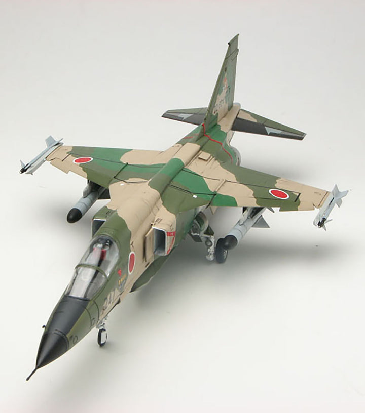 1/72 航空自衛隊 支援戦闘機 F-1 迷彩型紙シート付き