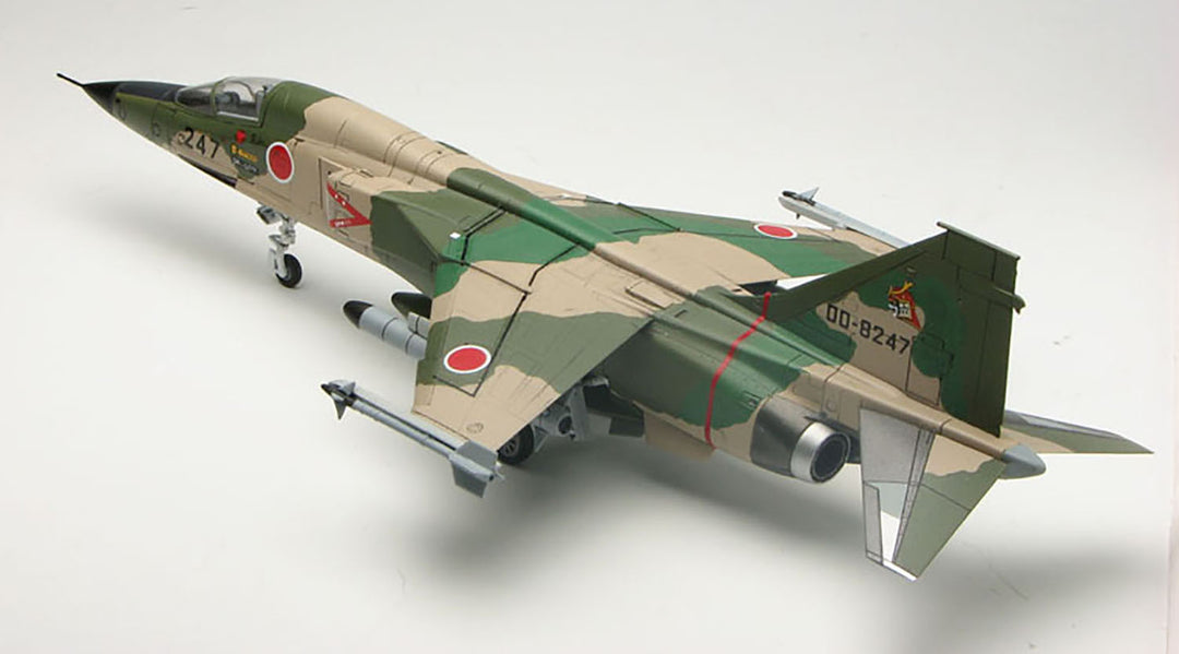 1/72 航空自衛隊 支援戦闘機 F-1 迷彩型紙シート付き
