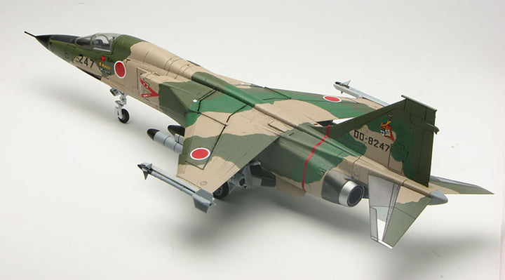1/72 航空自衛隊 支援戦闘機 F-1 迷彩型紙シート付き