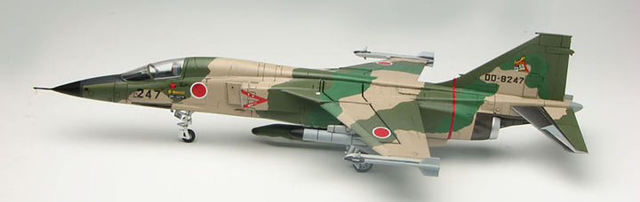 1/72 航空自衛隊 支援戦闘機 F-1 迷彩型紙シート付き