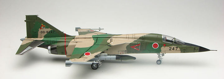 1/72 航空自衛隊 支援戦闘機 F-1 迷彩型紙シート付き
